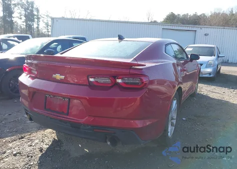 2019 Chevrolet Camaro 1Ls z USA, uszkodzony, nr VIN 1G1FB1RX9K0118344